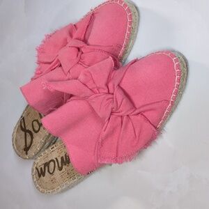 SAM EDELMAN Lynda ESPADRILLE MULE Women's Size 10.5